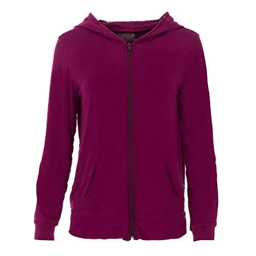 KicKee Womenswear Bamboo Lightweight Hoodie