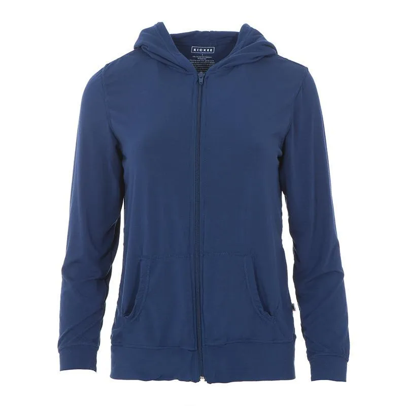 KicKee Womenswear Bamboo Lightweight Hoodie