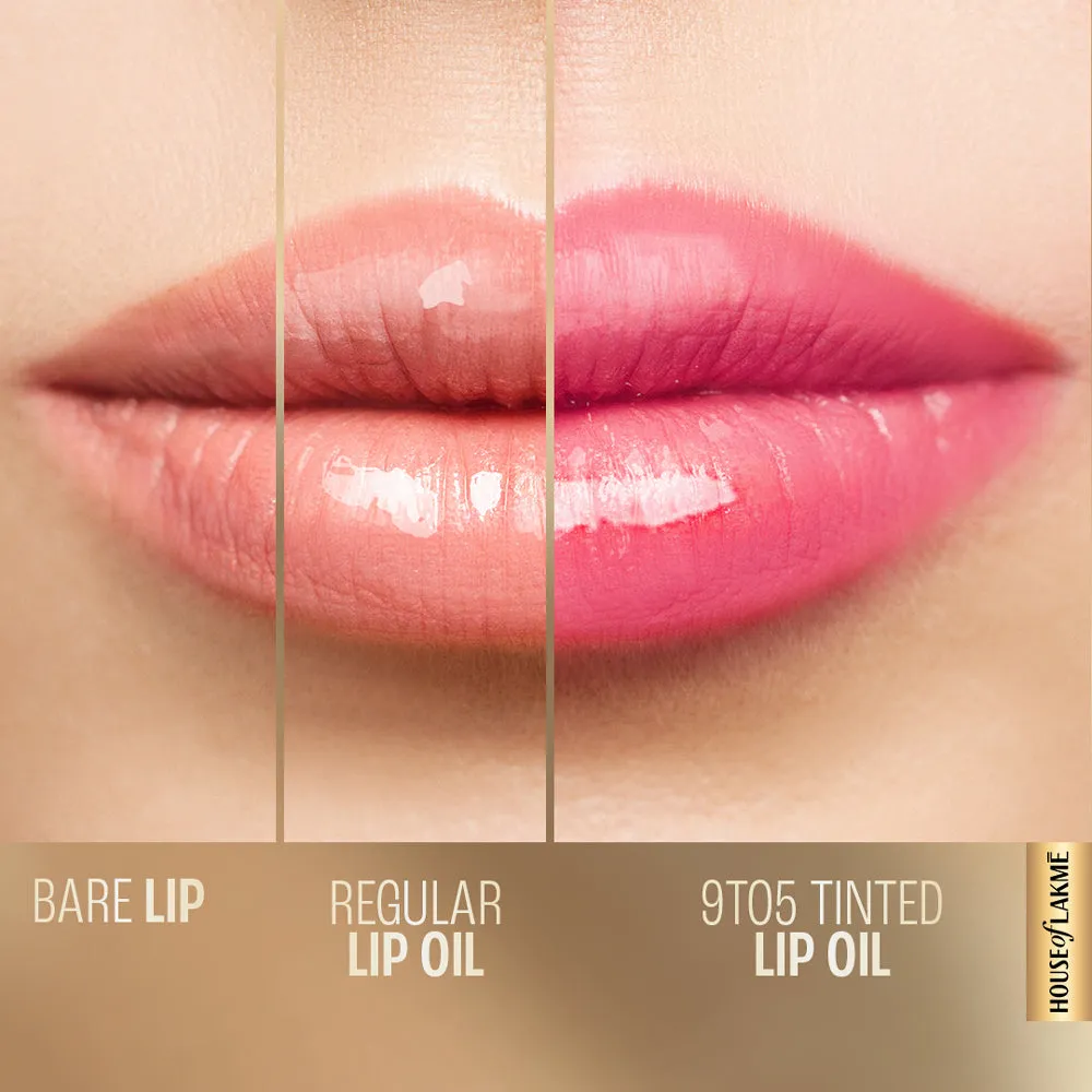 Lakmē 9to5 Overtime Shine Tinted Lip Oil