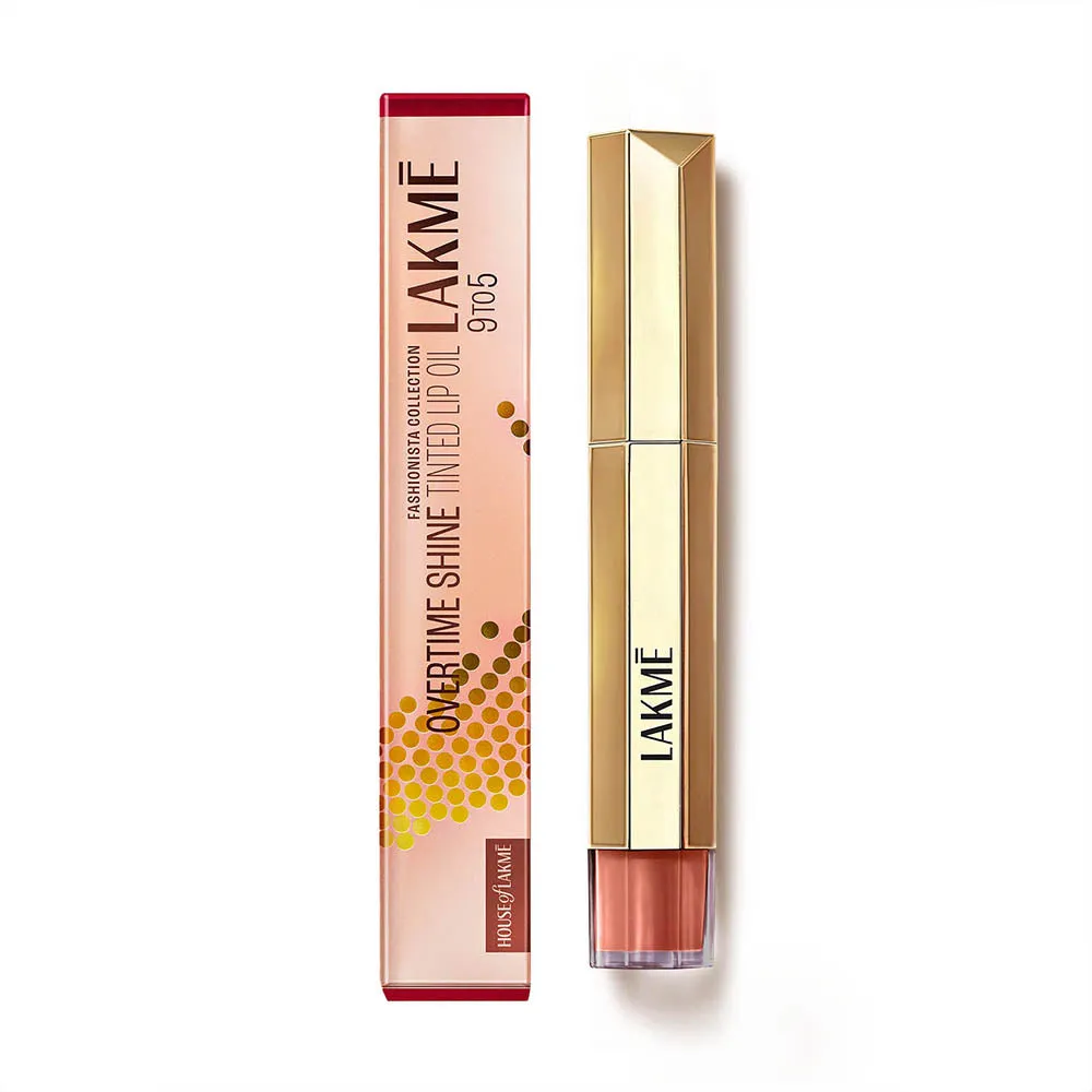 Lakmē 9to5 Overtime Shine Tinted Lip Oil