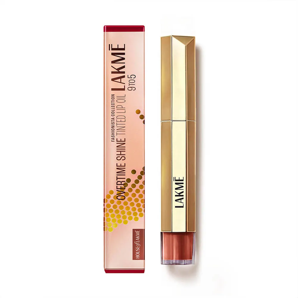 Lakmē 9to5 Overtime Shine Tinted Lip Oil