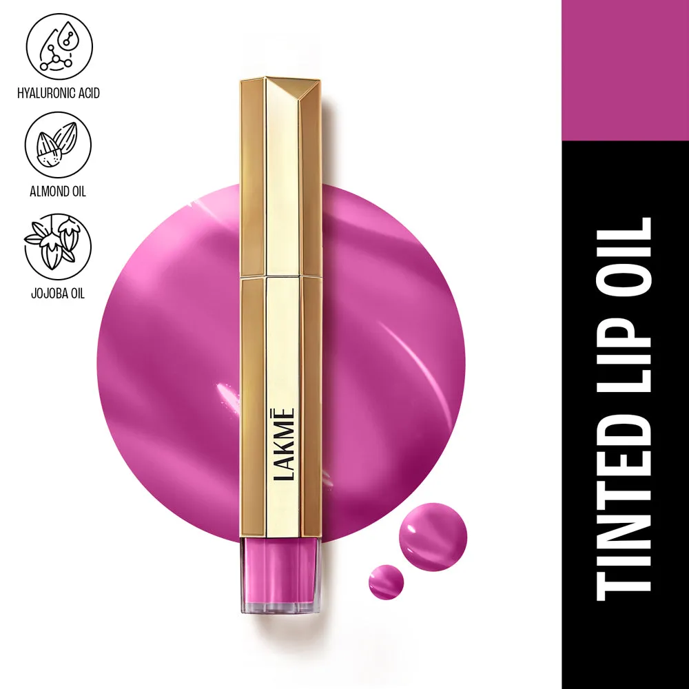 Lakmē 9to5 Overtime Shine Tinted Lip Oil