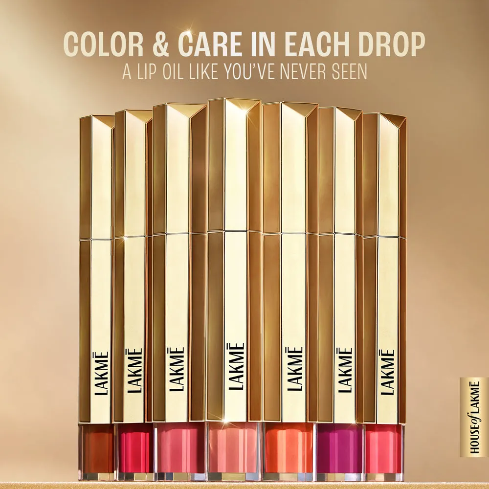 Lakmē 9to5 Overtime Shine Tinted Lip Oil