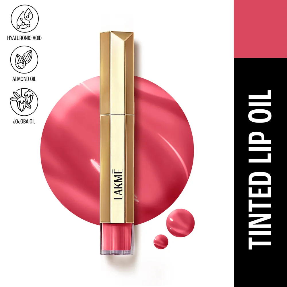 Lakmē 9to5 Overtime Shine Tinted Lip Oil