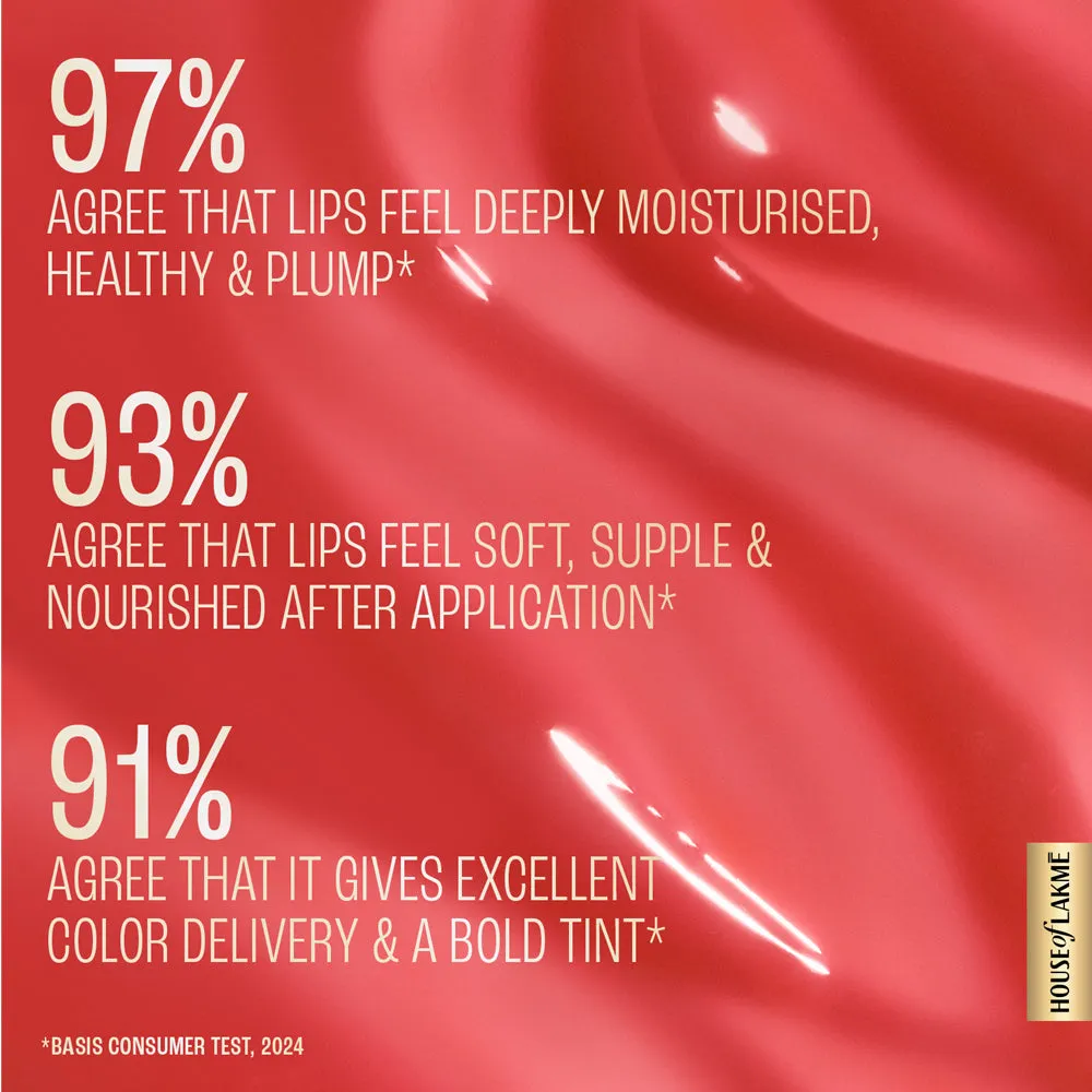Lakmē 9to5 Overtime Shine Tinted Lip Oil
