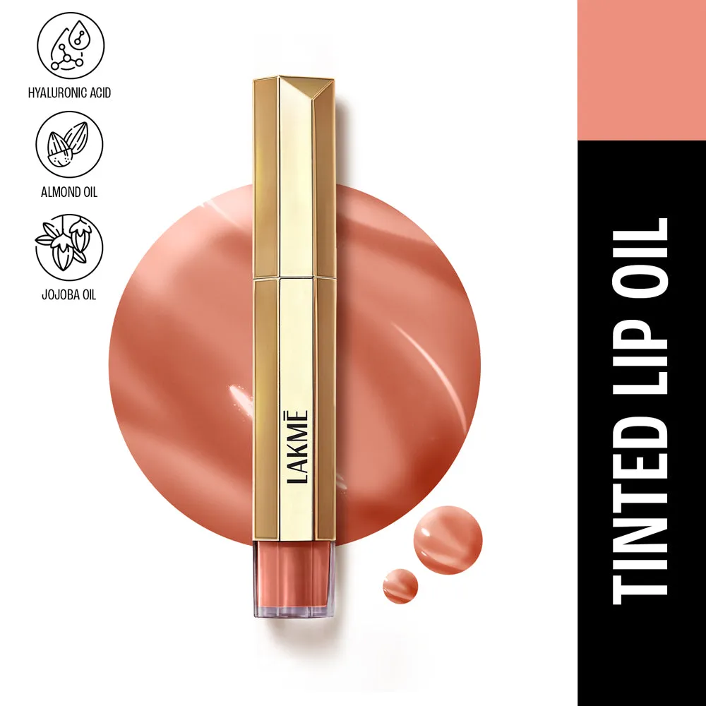 Lakmē 9to5 Overtime Shine Tinted Lip Oil