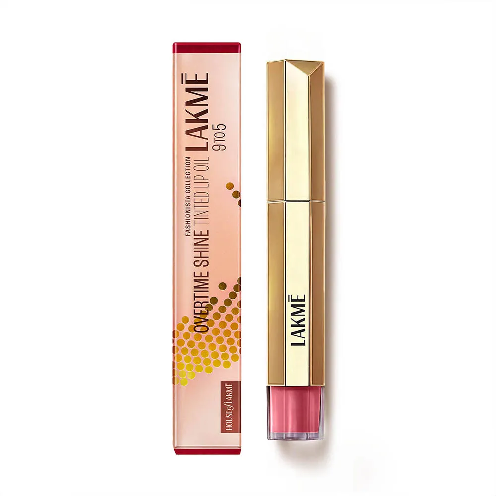 Lakmē 9to5 Overtime Shine Tinted Lip Oil
