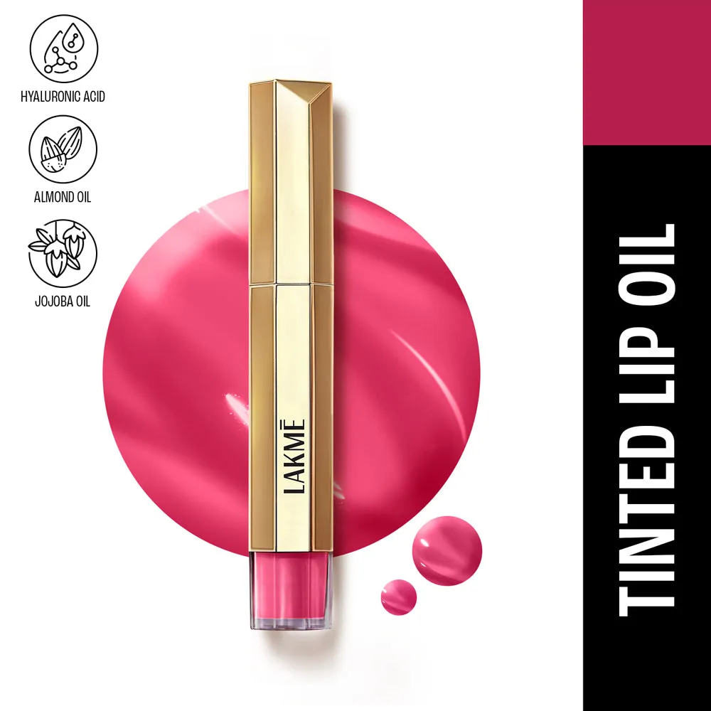 Lakmē 9to5 Overtime Shine Tinted Lip Oil