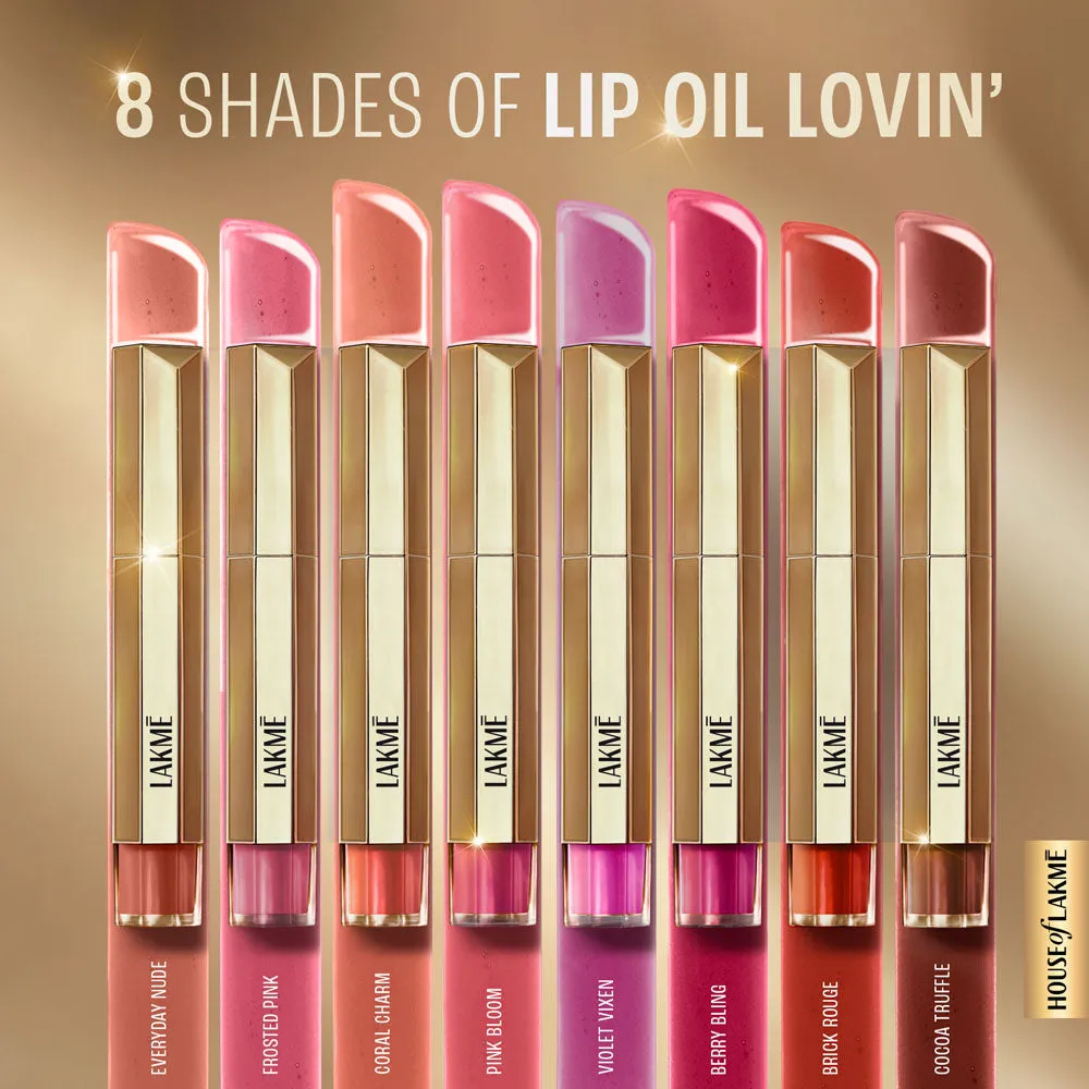 Lakmē 9to5 Overtime Shine Tinted Lip Oil