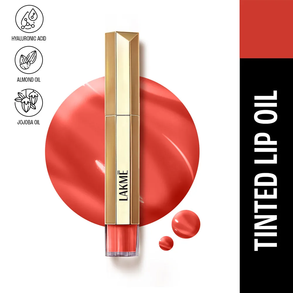 Lakmē 9to5 Overtime Shine Tinted Lip Oil