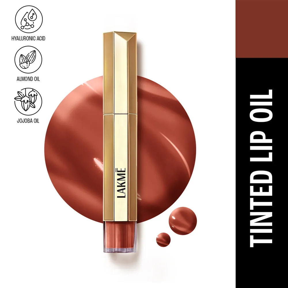 Lakmē 9to5 Overtime Shine Tinted Lip Oil