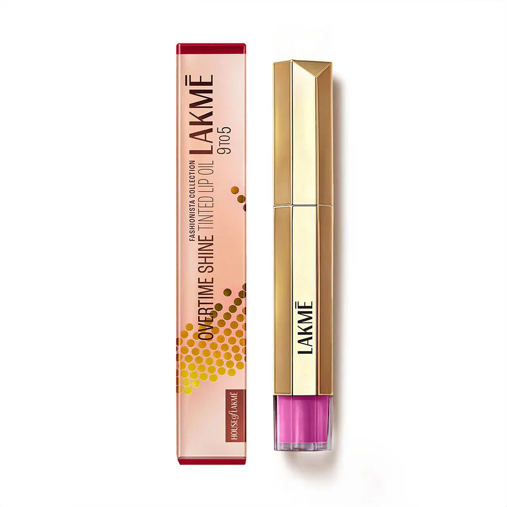 Lakmē 9to5 Overtime Shine Tinted Lip Oil