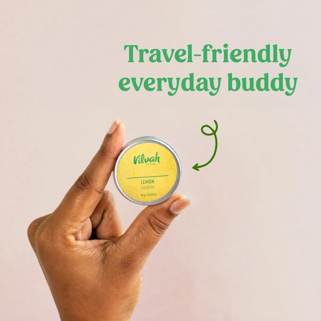 Lemon Lip Balm