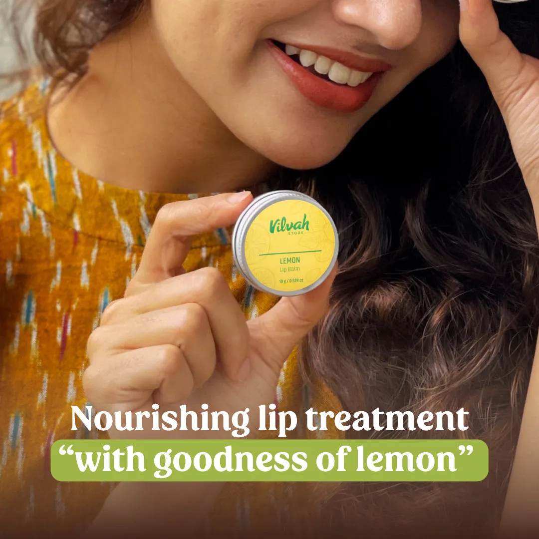Lemon Lip Balm