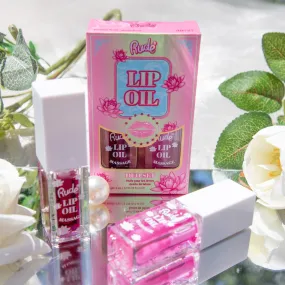 Lip Oil Massage Duo: Passion Fruit / Grapefruit