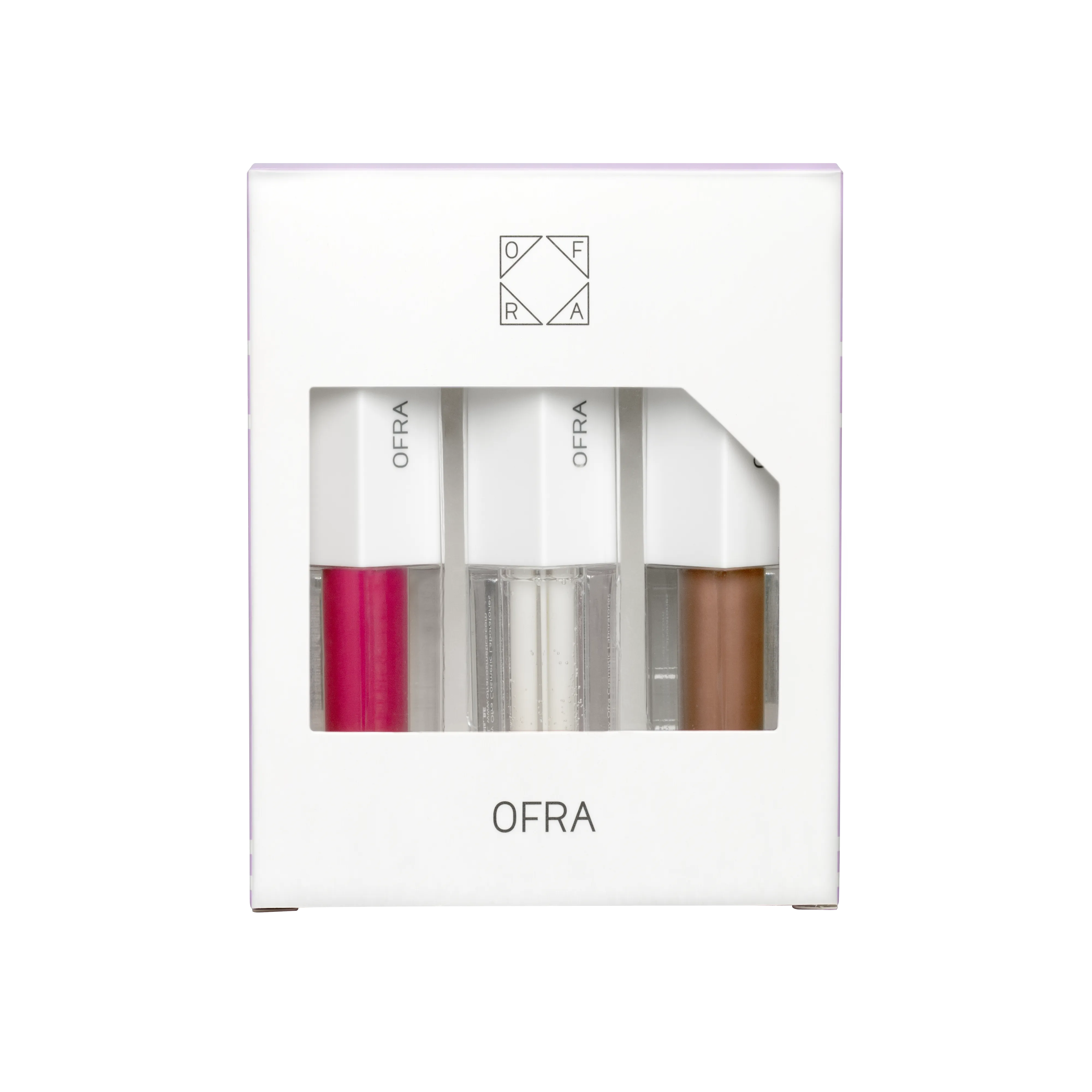Lip Oil Trio - Glazed Glow