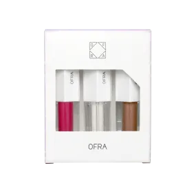 Lip Oil Trio - Glazed Glow