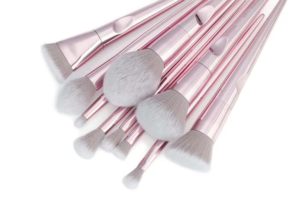 Luxury 10 Pcs Makeup Brush Set T260