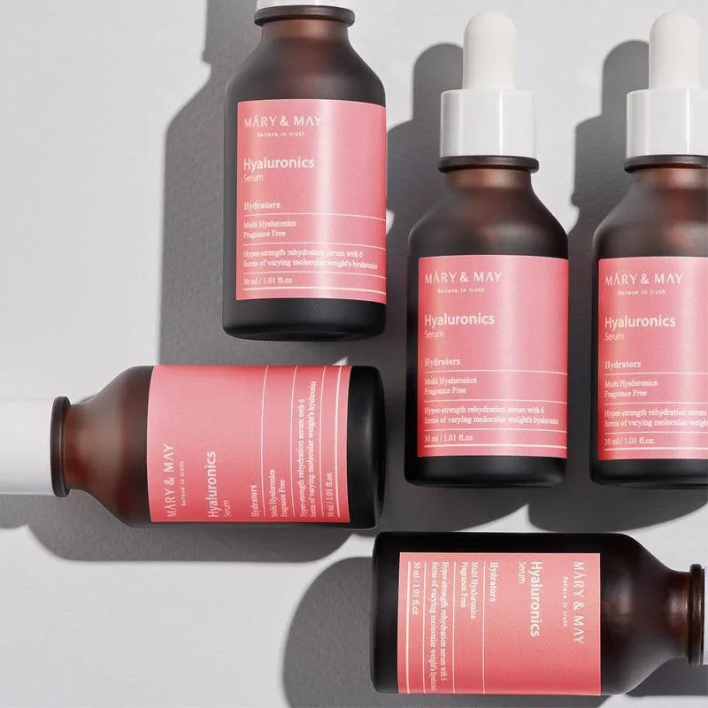 [Mary&May] Hyaluronics Serum 30ml
