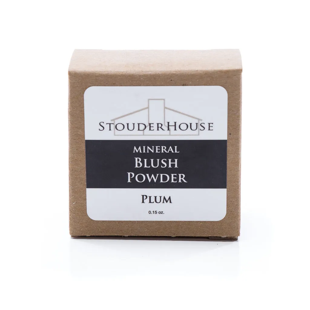 Mineral Blush Powder - Plum
