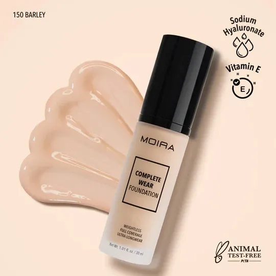 Moira COMPLETE WEAR™ FOUNDATION