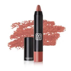 NANACOCO Magnu Matte Lip Crayon (Honey Rose)