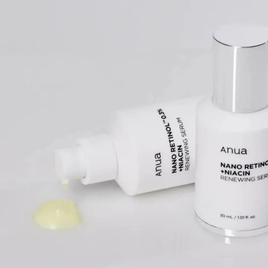 Nano Retinol 0.3%   Niacin Renewing Serum 30ml