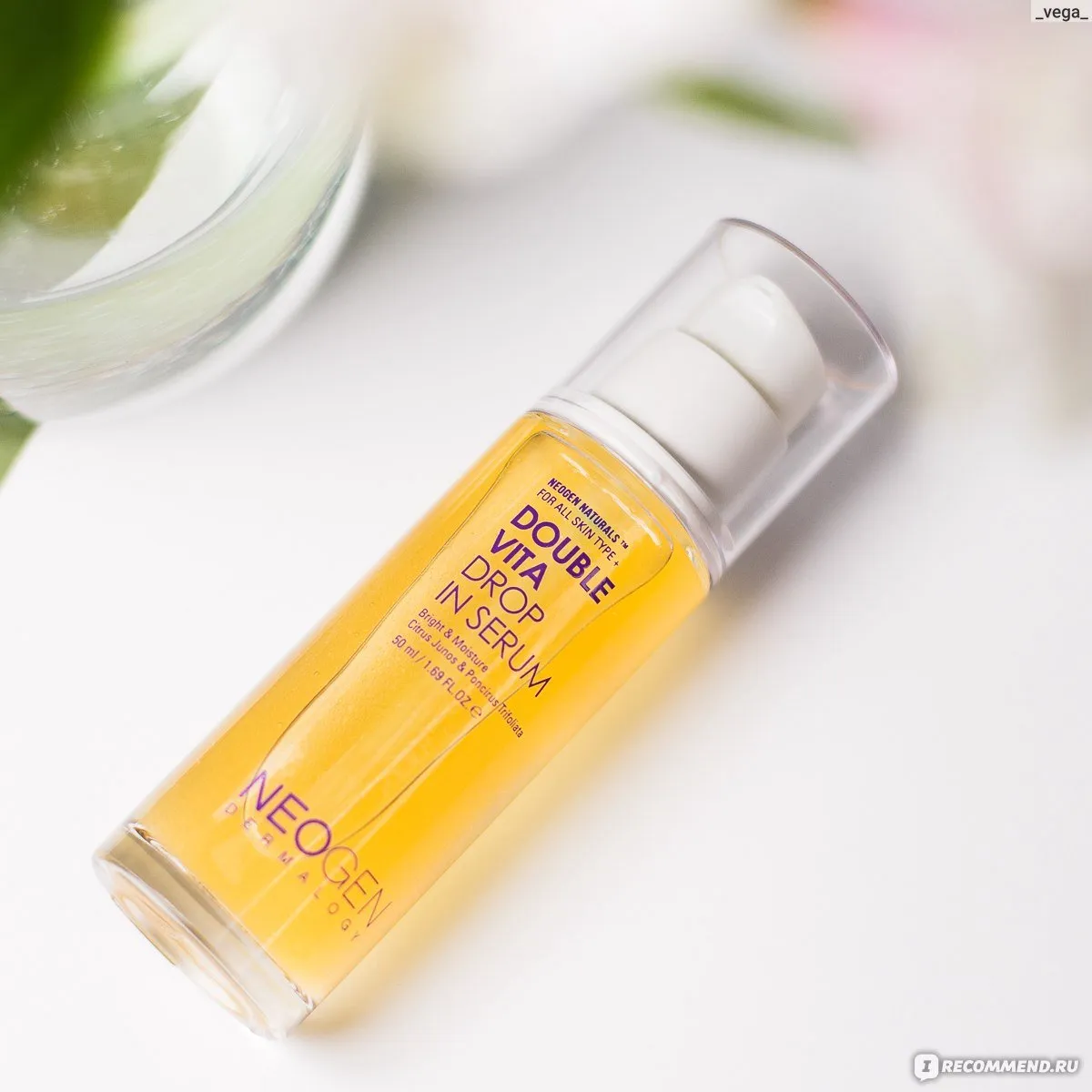Neogen Dermalogy Double Vita Drop in Serum 50ml