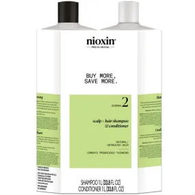 Nioxin System 2 Litre Duo