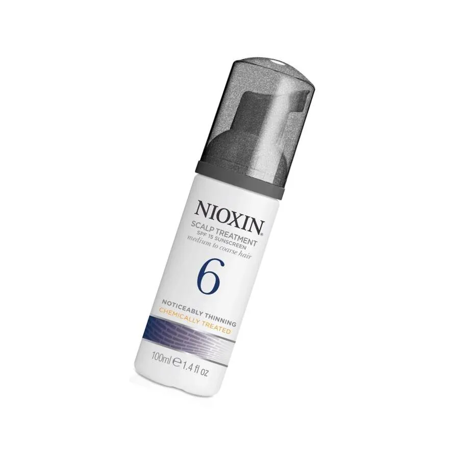 Nioxin System 6 Scalp Treatment 100ml