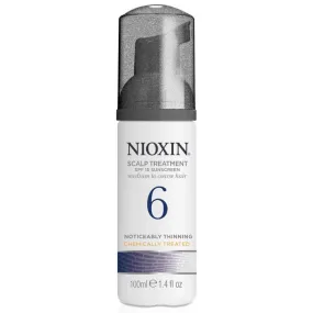Nioxin System 6 Scalp Treatment 100ml