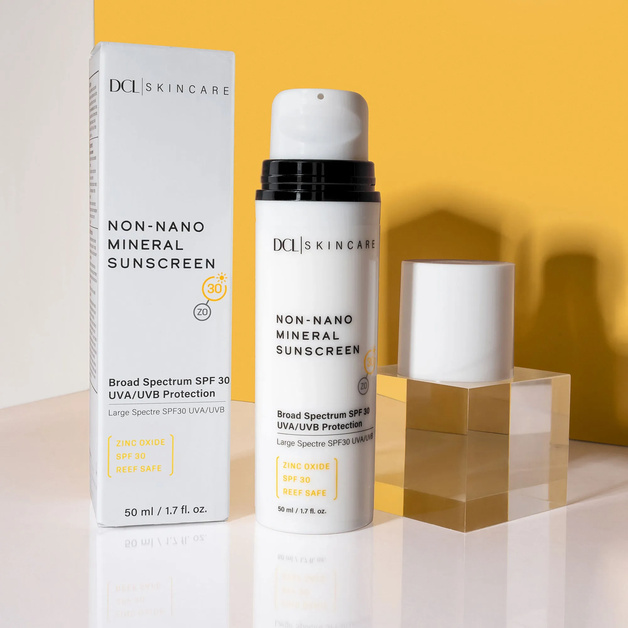 Non Nano Mineral Sunscreen