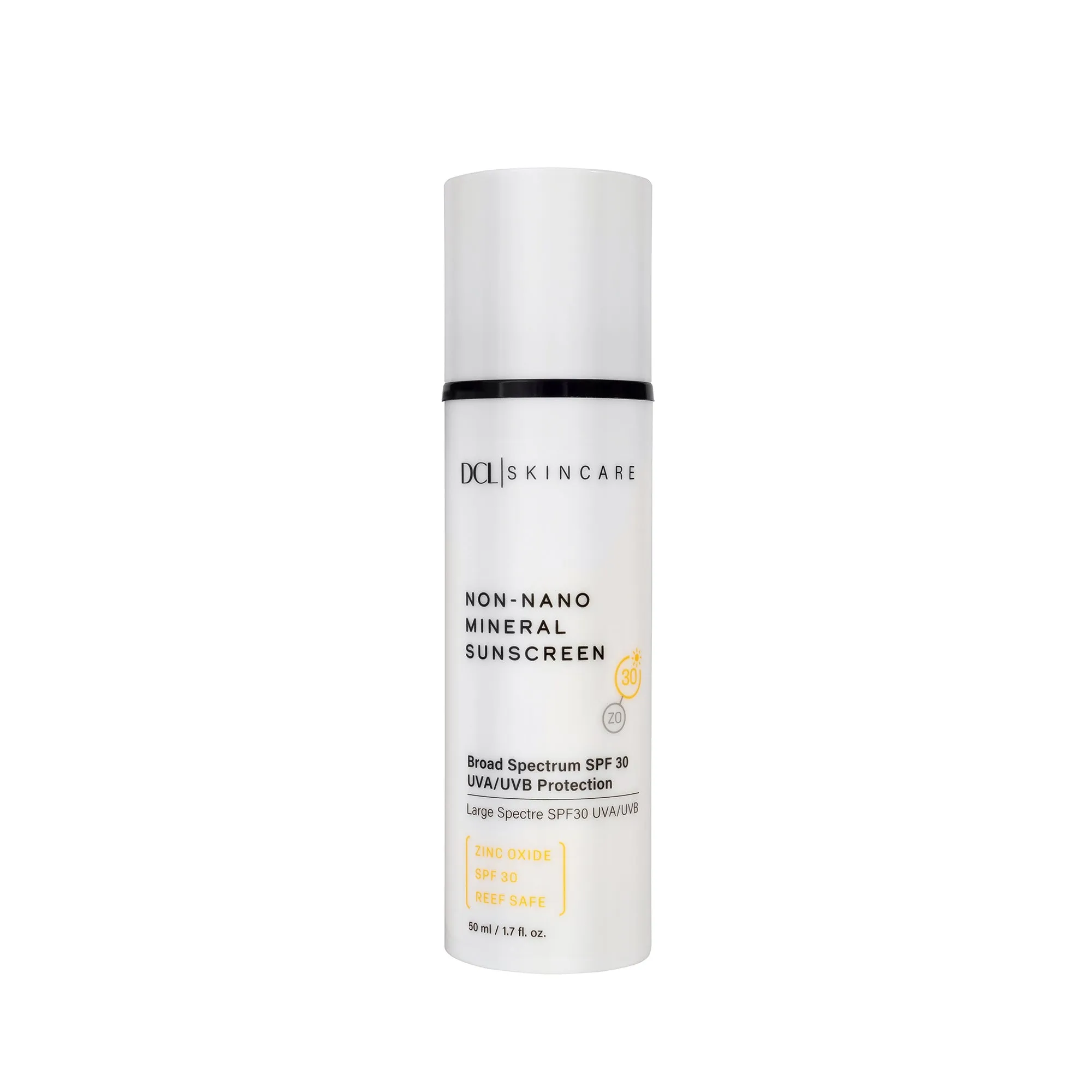 Non Nano Mineral Sunscreen