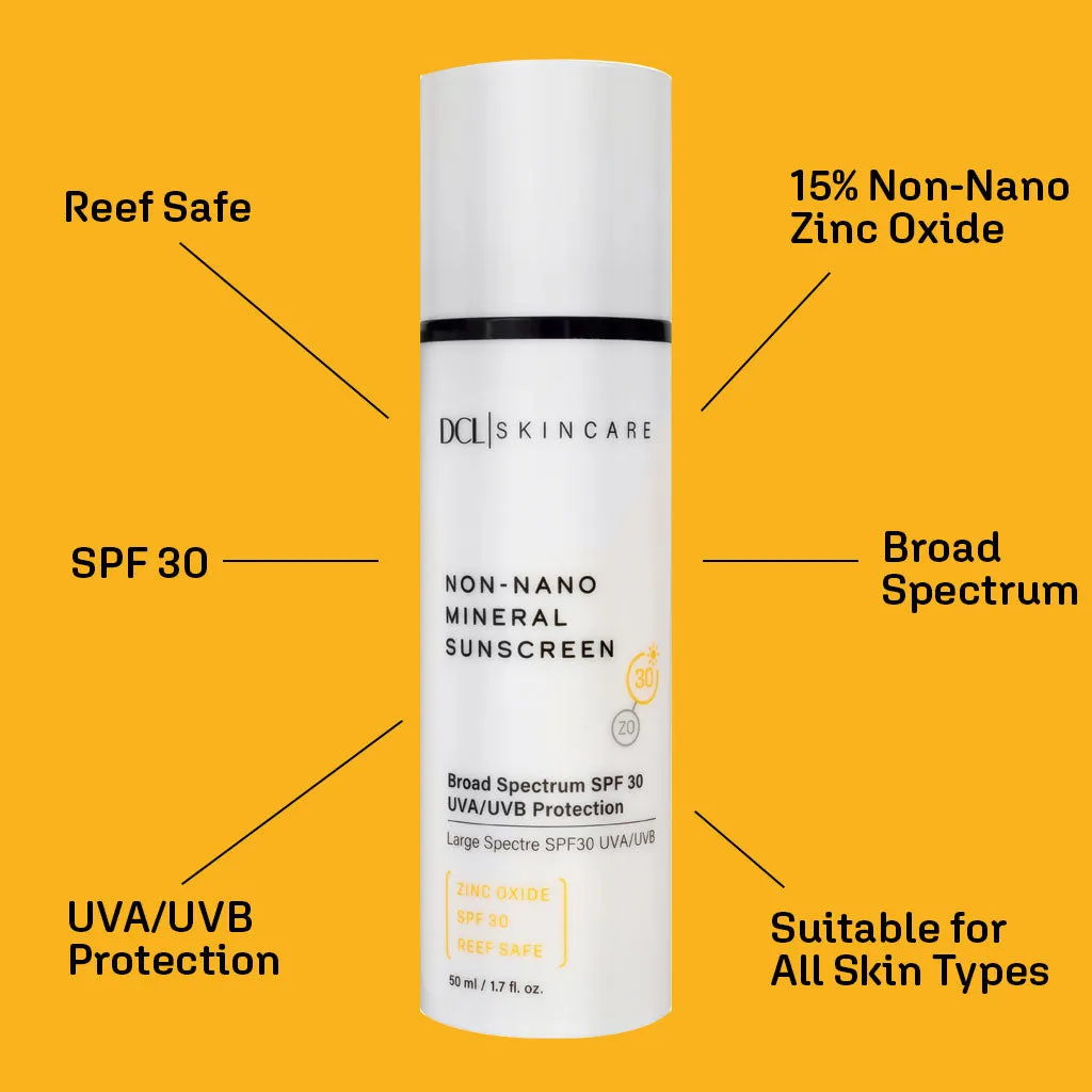 Non Nano Mineral Sunscreen