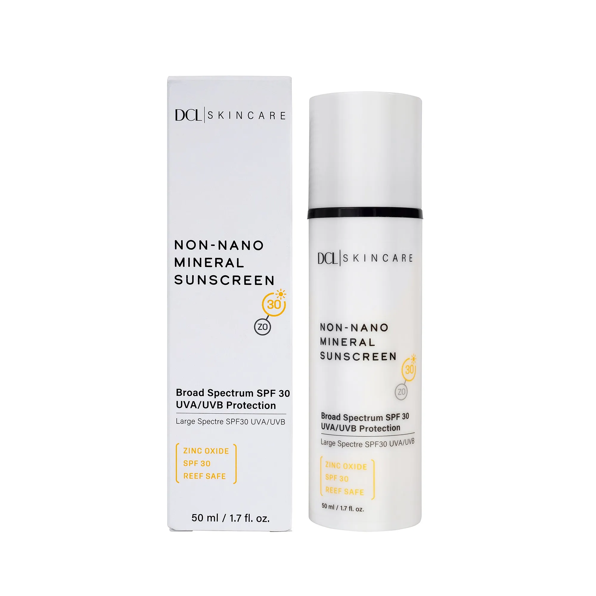 Non Nano Mineral Sunscreen