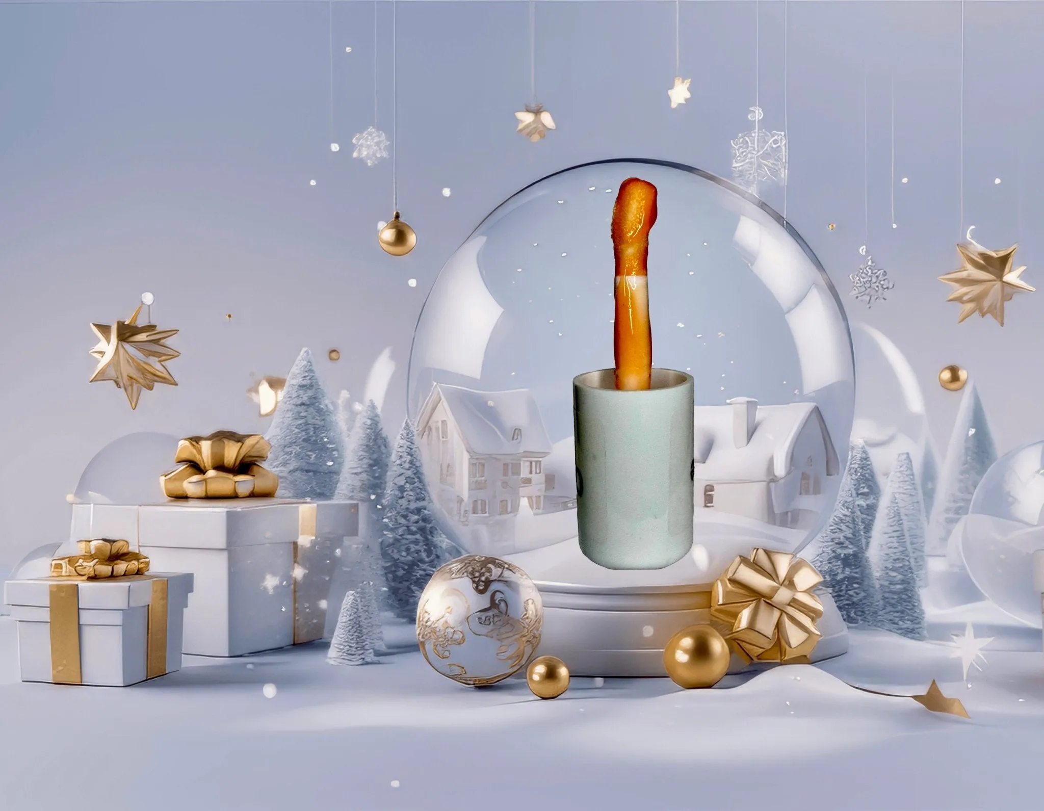 “Orange Crème” Lightweight Lip Gloss