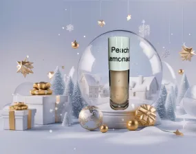 “Peach Lemonade” Lightweight Lip Gloss