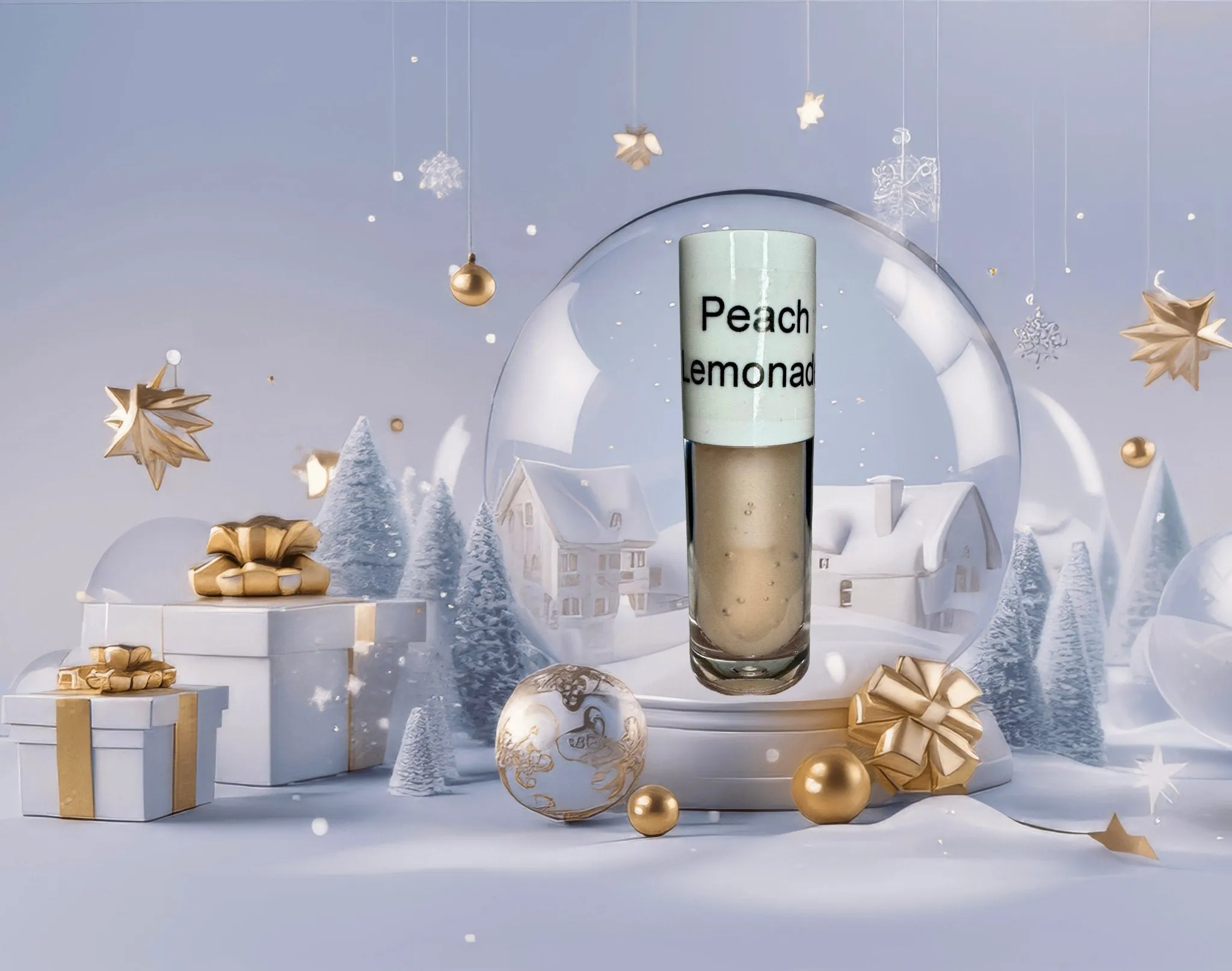 “Peach Lemonade” Lightweight Lip Gloss
