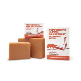 Peppermint & Pink Grapefruit with Mango Butter - 115g / 58g