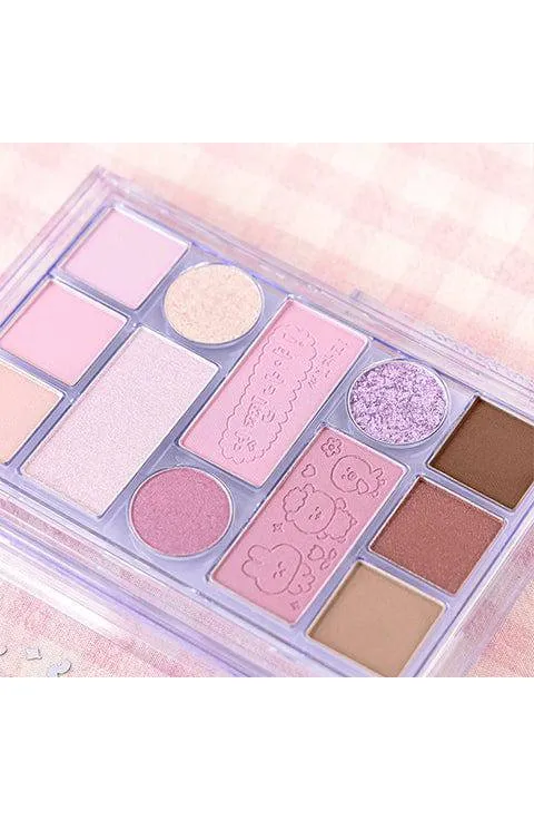 peripera - All Take Mood Technique Palette Choi Go Sim Special Edition