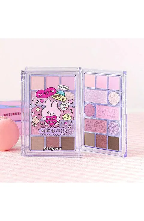 peripera - All Take Mood Technique Palette Choi Go Sim Special Edition