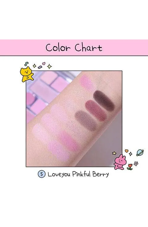 peripera - All Take Mood Technique Palette Choi Go Sim Special Edition