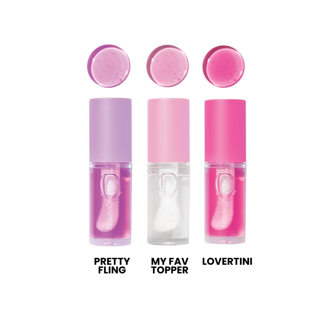 Pinch of Sweetness PH Lip Oils Trio