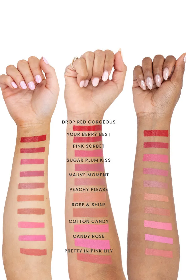 Pink Lily Beauty Double Bloom Dual Lipstick and Lip Liner - Rose and Shine FINAL SALE