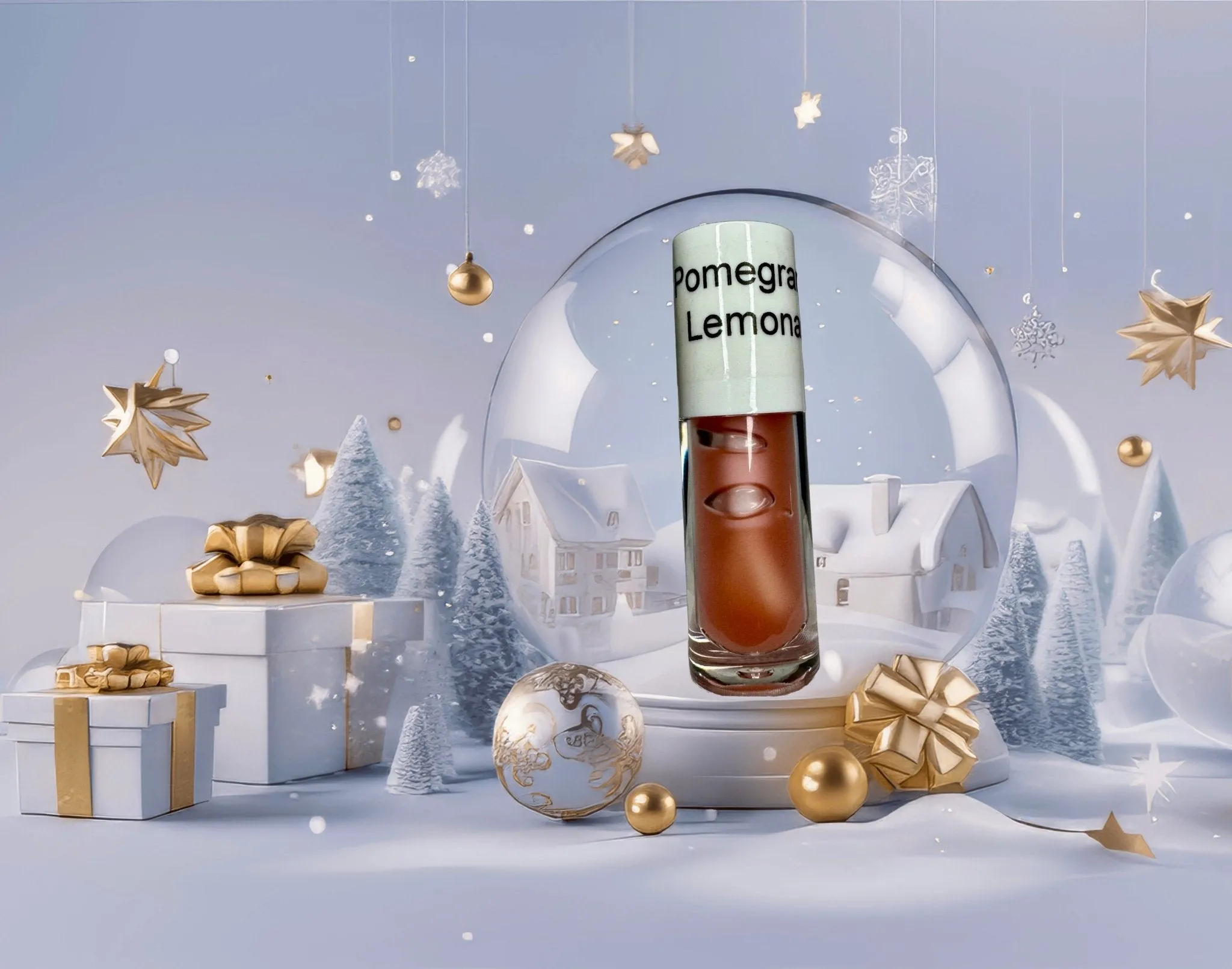 “Pomegranate Lemonade” Lightweight Lip Gloss