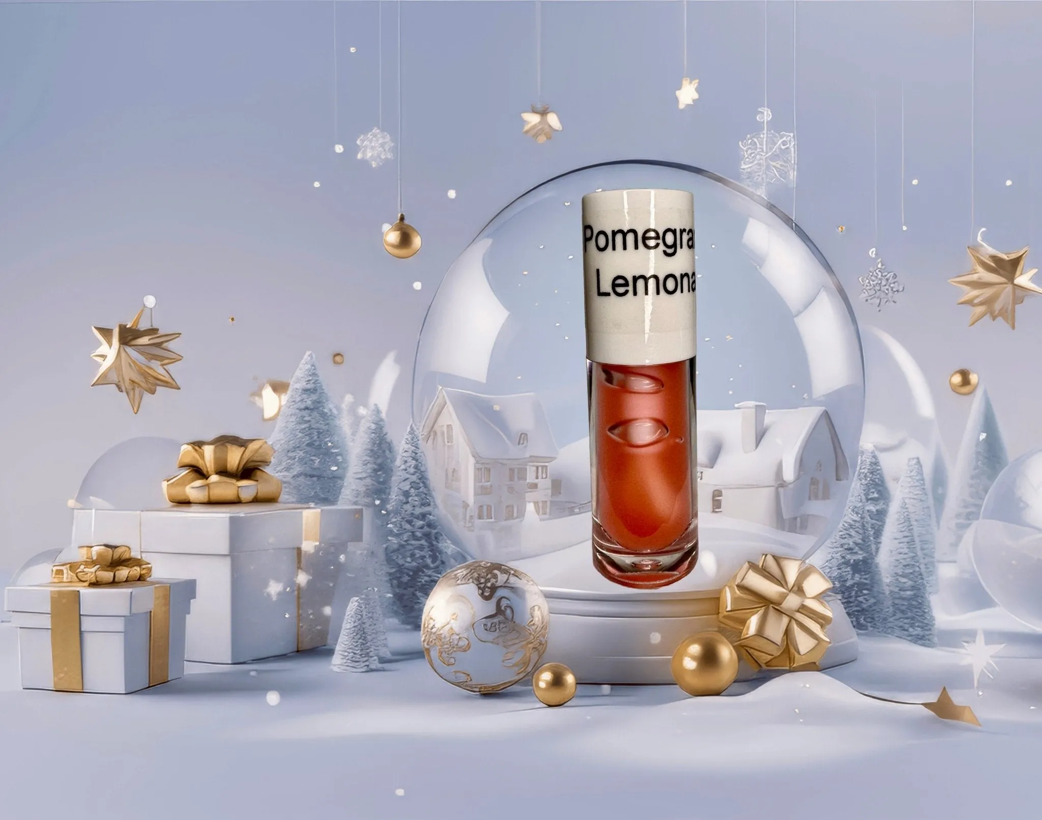 “Pomegranate Lemonade” Lightweight Lip Gloss