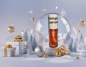 “Pomegranate Lemonade” Lightweight Lip Gloss