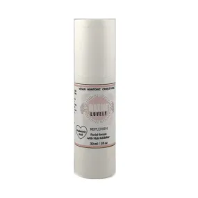 POST WAX  REPLENISH FACIAL SERUM WITH HAIR INHIBITOR  1oz