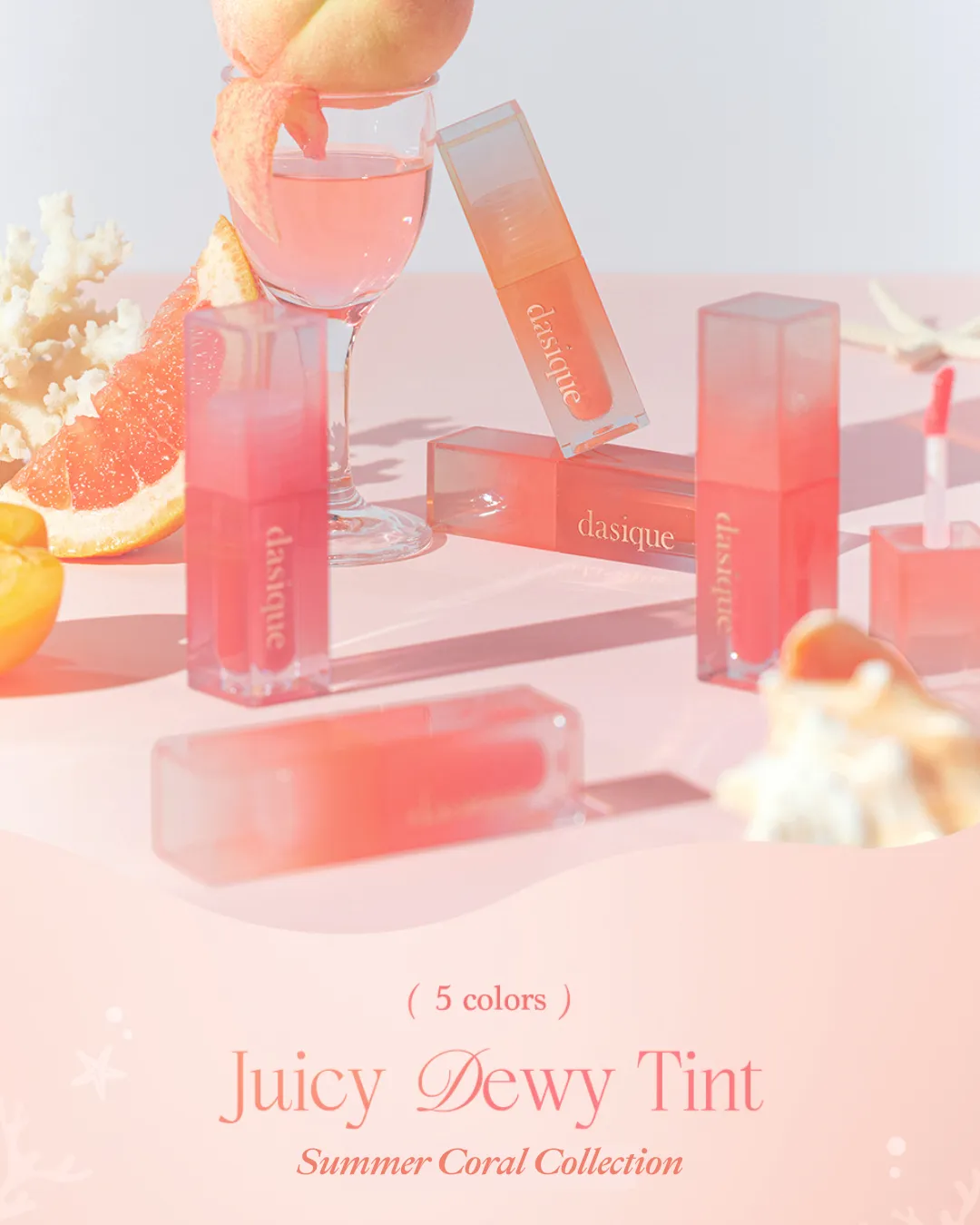 [PROMO] Dasique Juicy Dewy Tint (17 Colours)