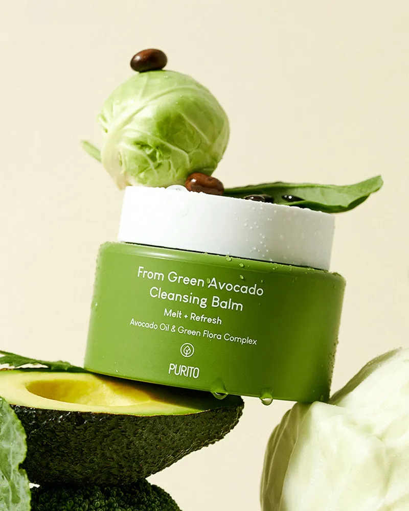 PURITO From Green Avocado Cleansing Balm